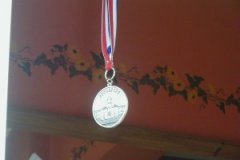 Thom's medal