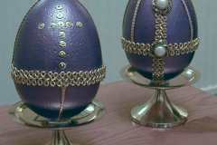 Both Faberjamie eggs.